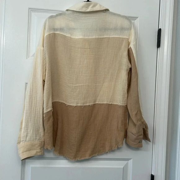 New in boutique gauze top - Picture 7 of 9